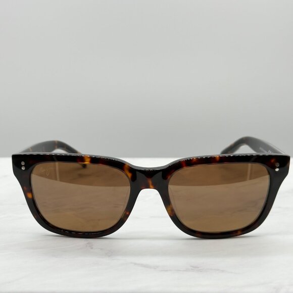 Maui Jim Likeke H894-10 Havana with Honey Frame HCL Bronze Lens Sunglasses - Picture 3 of 12